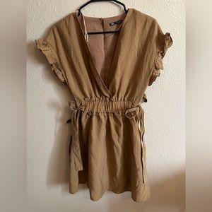 Zara mini dress size S